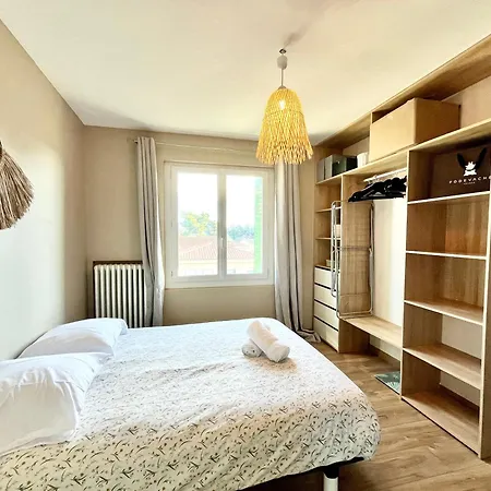 Apartament Appart' Chaleureux Avec Balcon/800m Gare Et Centre *