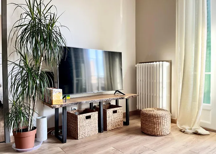 Appart' Chaleureux Avec Balcon/800m Gare Et Centre Apartament Valence (Drome)