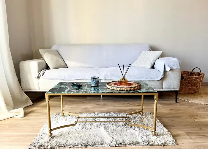 Apartament Appart' Chaleureux Avec Balcon/800m Gare Et Centre