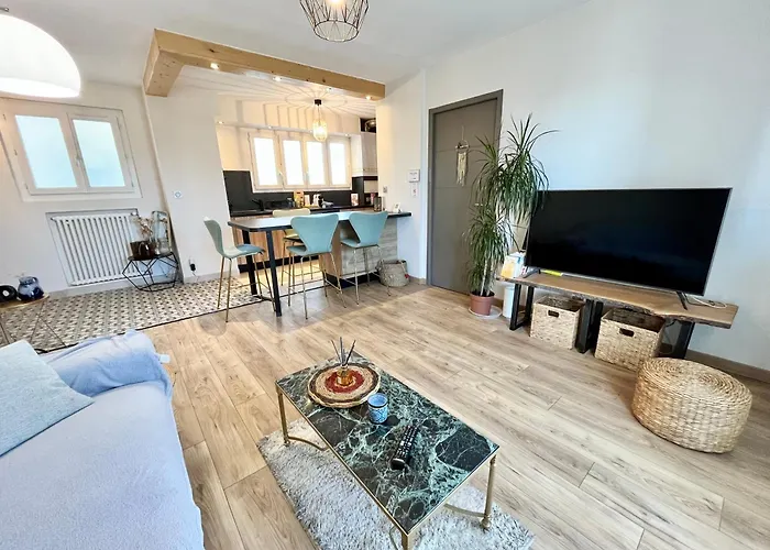 Apartament Appart' Chaleureux Avec Balcon/800m Gare Et Centre