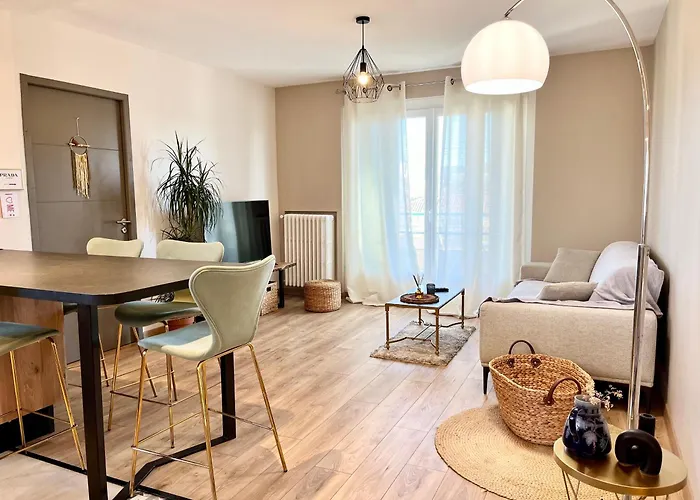 Appart' Chaleureux Avec Balcon/800m Gare Et Centre *