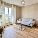 Appart' Chaleureux Avec Balcon/800m Gare Et Centre