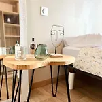 Appart' Chaleureux Avec Balcon/800m Gare Et Centre Valence (Drome)