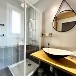 Appart' Chaleureux Avec Balcon/800m Gare Et Centre Daire
