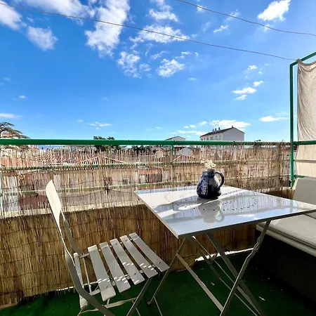 Appart' Chaleureux Avec Balcon/800m Gare Et Centre Lejlighed *
