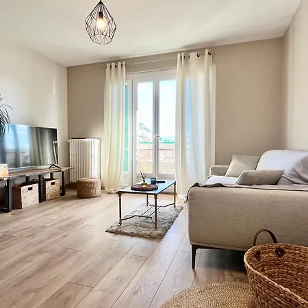 Appart' Chaleureux Avec Balcon/800m Gare Et Centre * Valence (Drome)