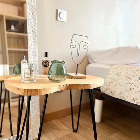 Appart' Chaleureux Avec Balcon/800m Gare Et Centre Валанс