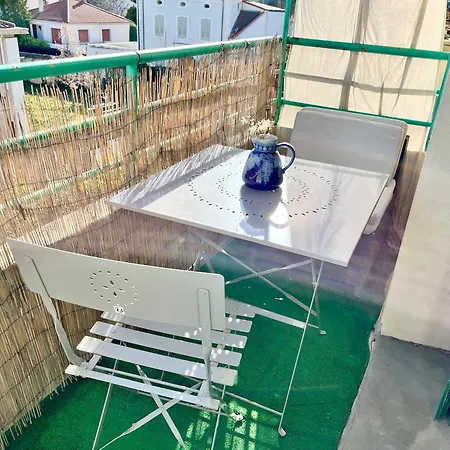 Апартаменты Appart' Chaleureux Avec Balcon/800m Gare Et Centre