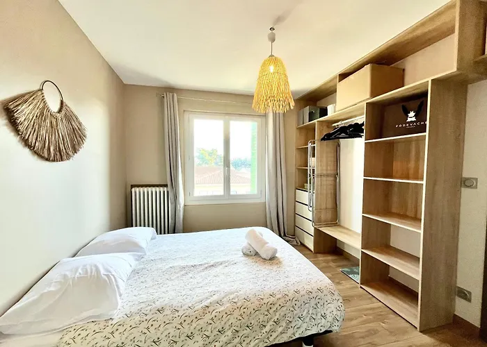 Apartamento Appart' Chaleureux Avec Balcon/800m Gare Et Centre *