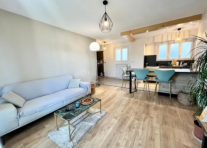 Appart' Chaleureux Avec Balcon/800m Gare Et Centre Βαλένς