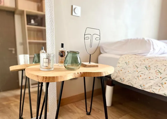 Appart' Chaleureux Avec Balcon/800m Gare Et Centre Βαλένς