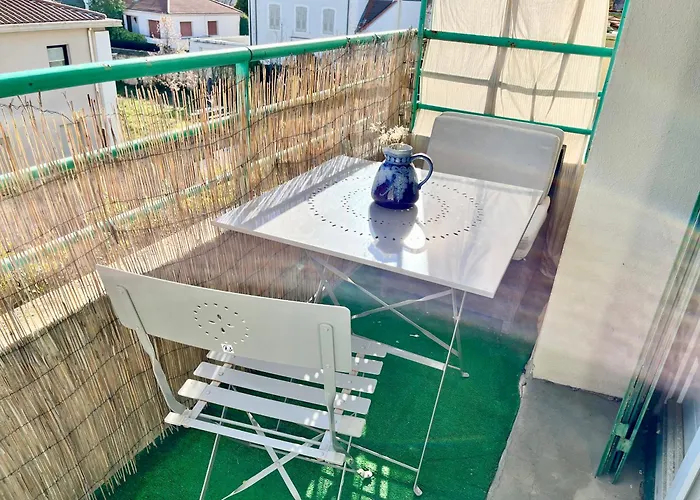 Διαμέρισμα Appart' Chaleureux Avec Balcon/800m Gare Et Centre