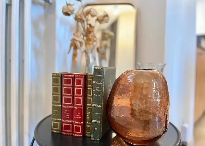 Appart' Chaleureux Avec Balcon/800m Gare Et Centre *