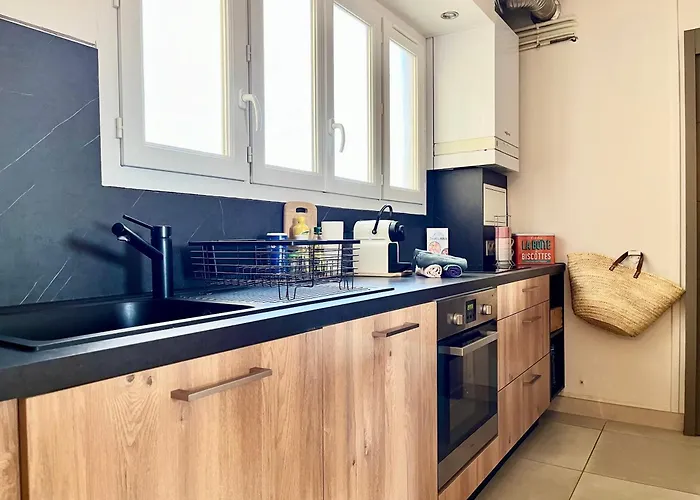 Appart' Chaleureux Avec Balcon/800m Gare Et Centre