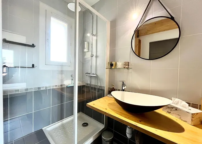 Appart' Chaleureux Avec Balcon/800m Gare Et Centre Apartamento