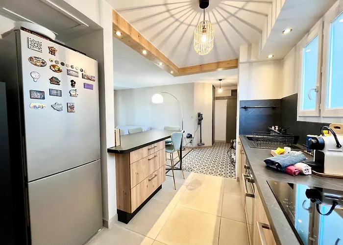 Διαμέρισμα Appart' Chaleureux Avec Balcon/800m Gare Et Centre